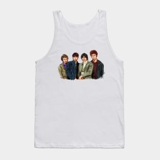 The Byrds - An illustration by Paul Cemmick Tank Top